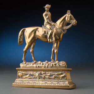 Military Figure Brass Doorstops