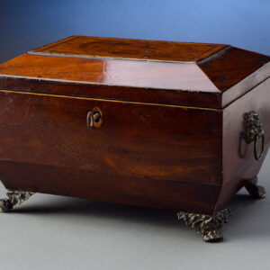 Regency Tea Caddy