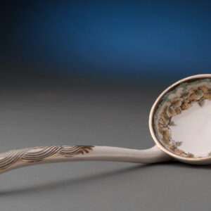 English Stoneward Ladle