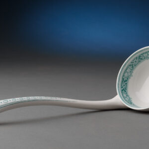 12" Stoneware Punch Ladle