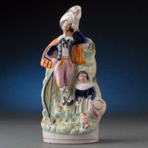 Staffordshire William Tell Figure
