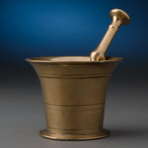 Brass Mortar & Pestle