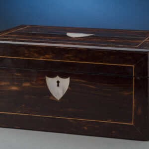 Rosewood Sewing Box