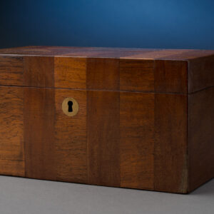 19th Century Rosewood Tea Caddy