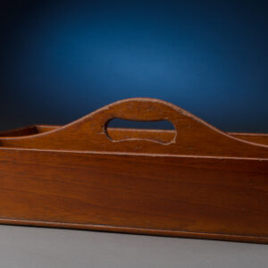 Mahogany Cutlery Box
