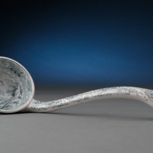 Punch Ladle With Transfer Decoration