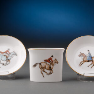 Bone China Smoking Set