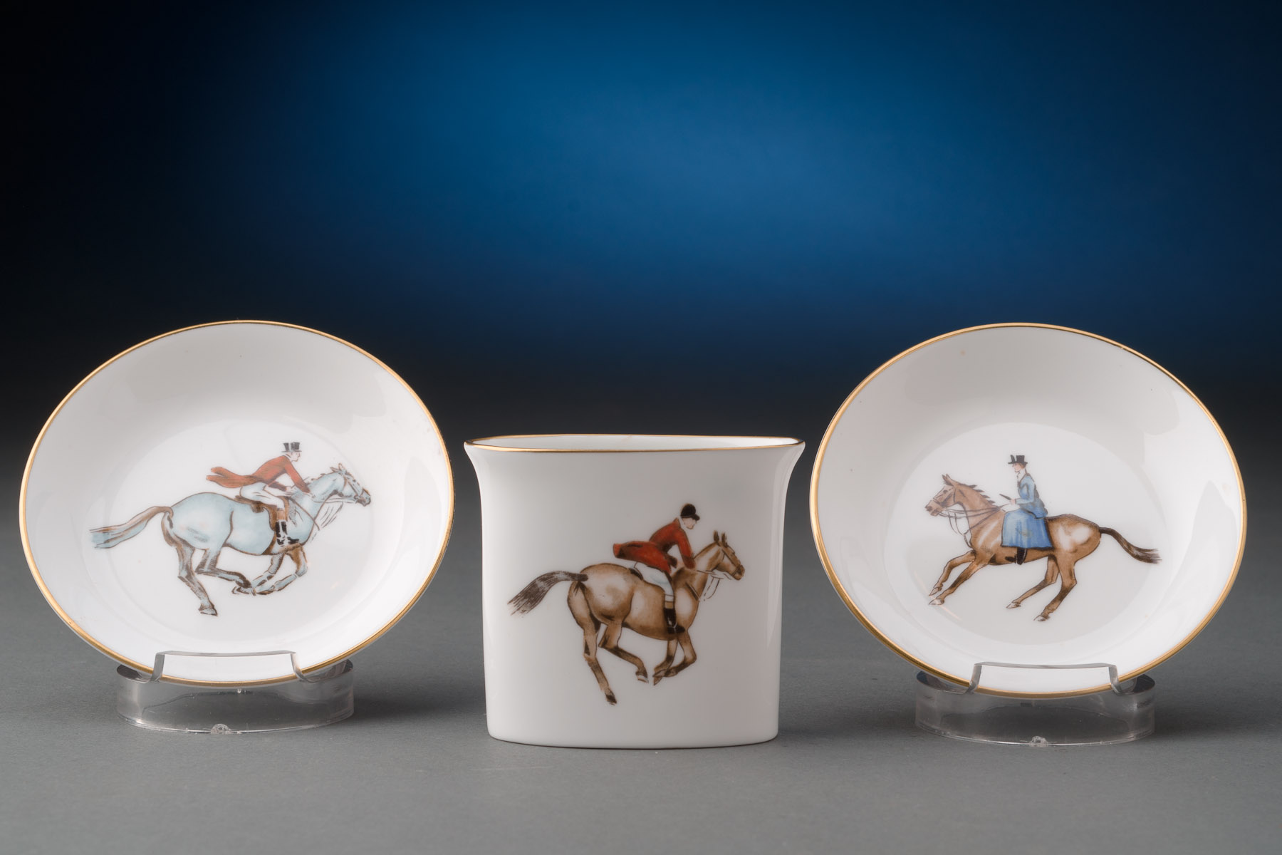 Bone China Smoking Set
