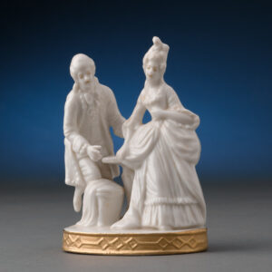 Capodimonte Porcelain Figures