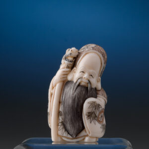Ivory Figure of Longevity