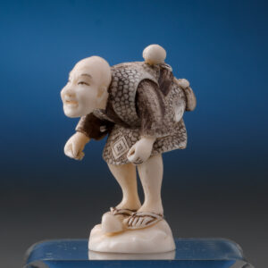 Ivory Man Bending Over