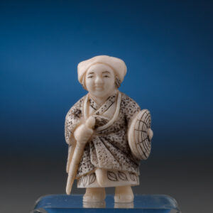 Netsuke Warrior Figure