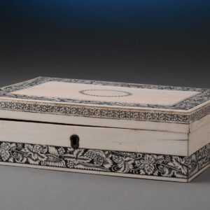 Ivory Veneered Box