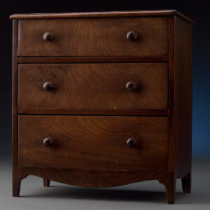 Early 19th Century Miniature Chest