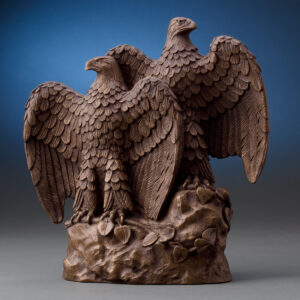 The Double Eagle Commemorative Edition Bronze