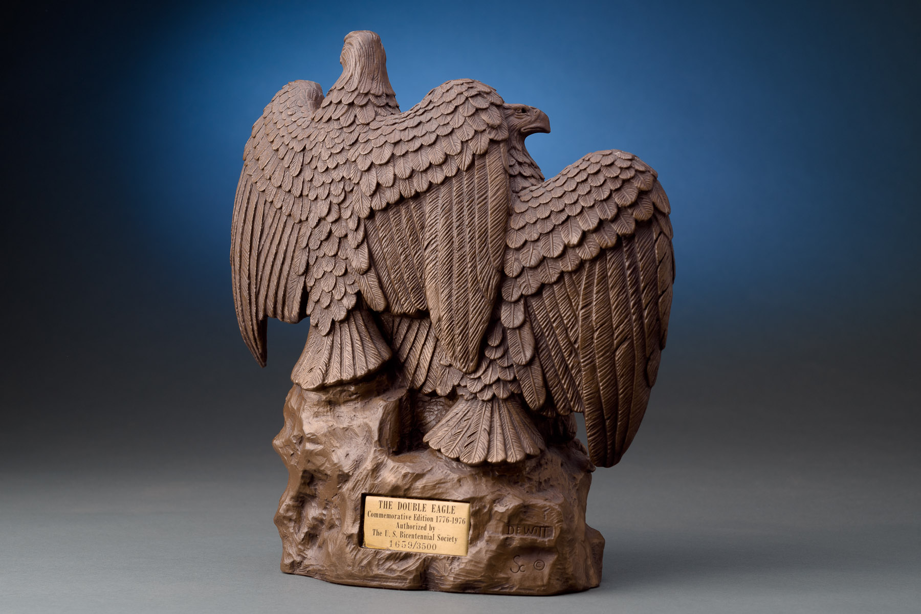 Bicentennial Double Eagle Bronze - Image 3