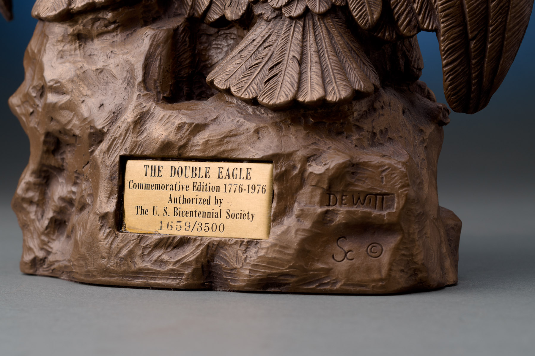 Bicentennial Double Eagle Bronze - Image 2