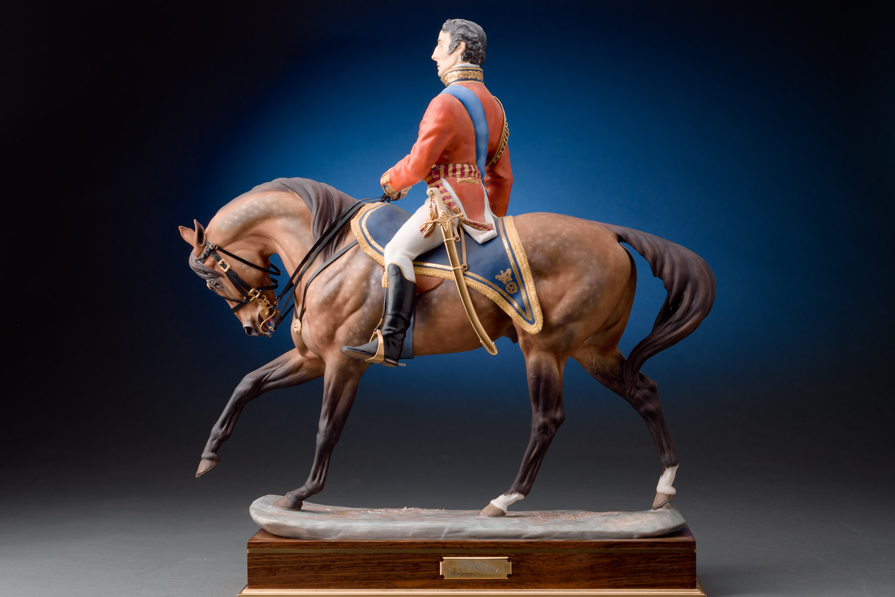 Duke of Wellington By Royal Worcester - Image 2