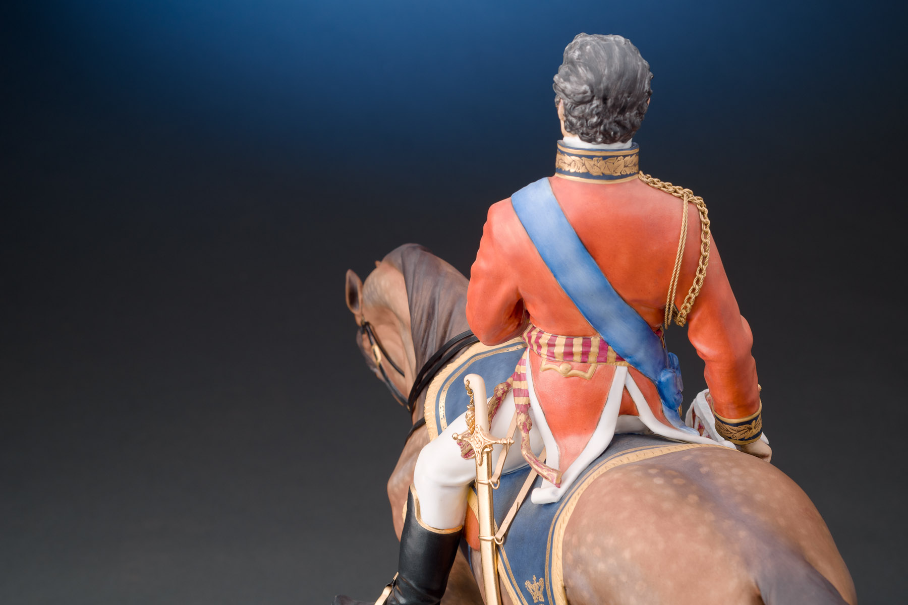 Duke of Wellington By Royal Worcester - Image 3