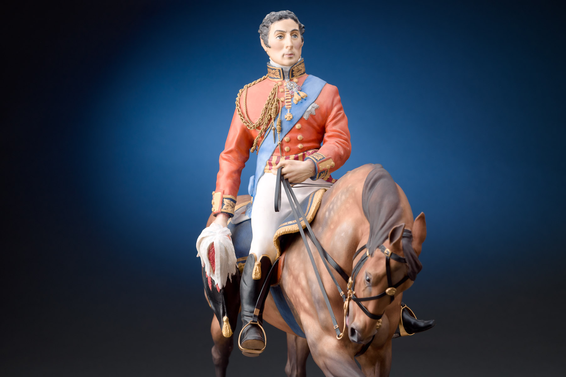 Duke of Wellington By Royal Worcester - Image 5