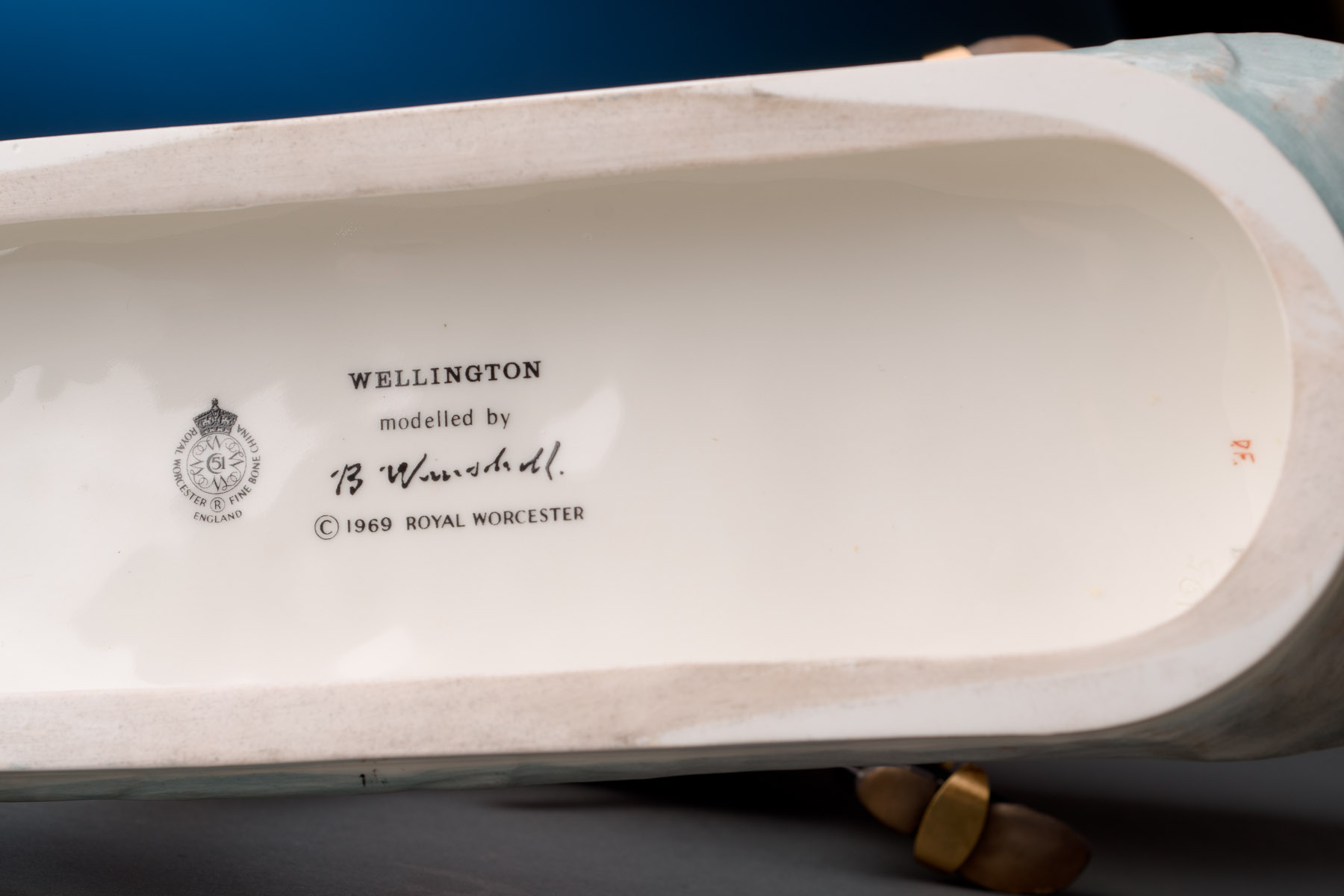 Duke of Wellington By Royal Worcester - Image 7
