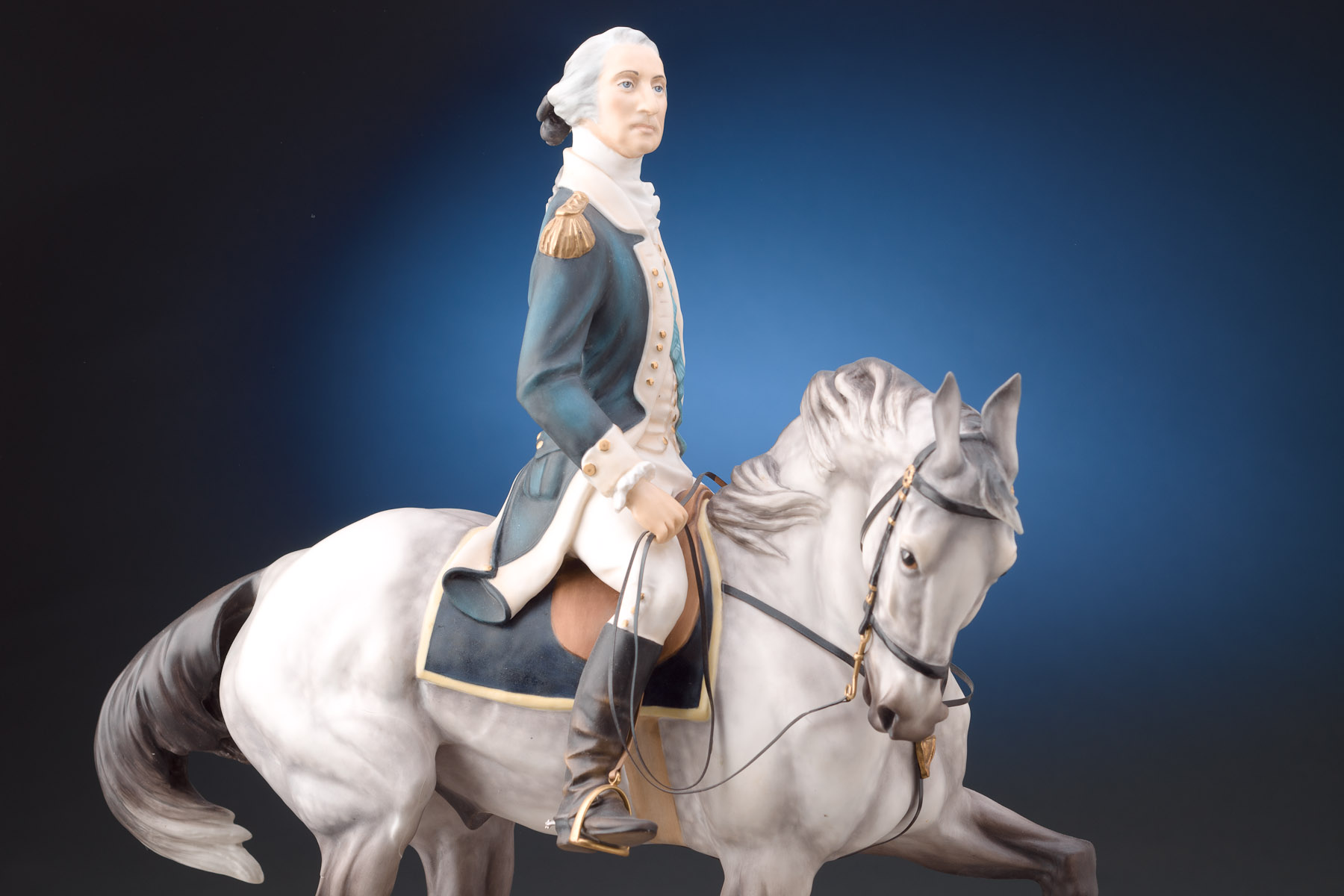 George Washington By Royal Worcester - Image 2