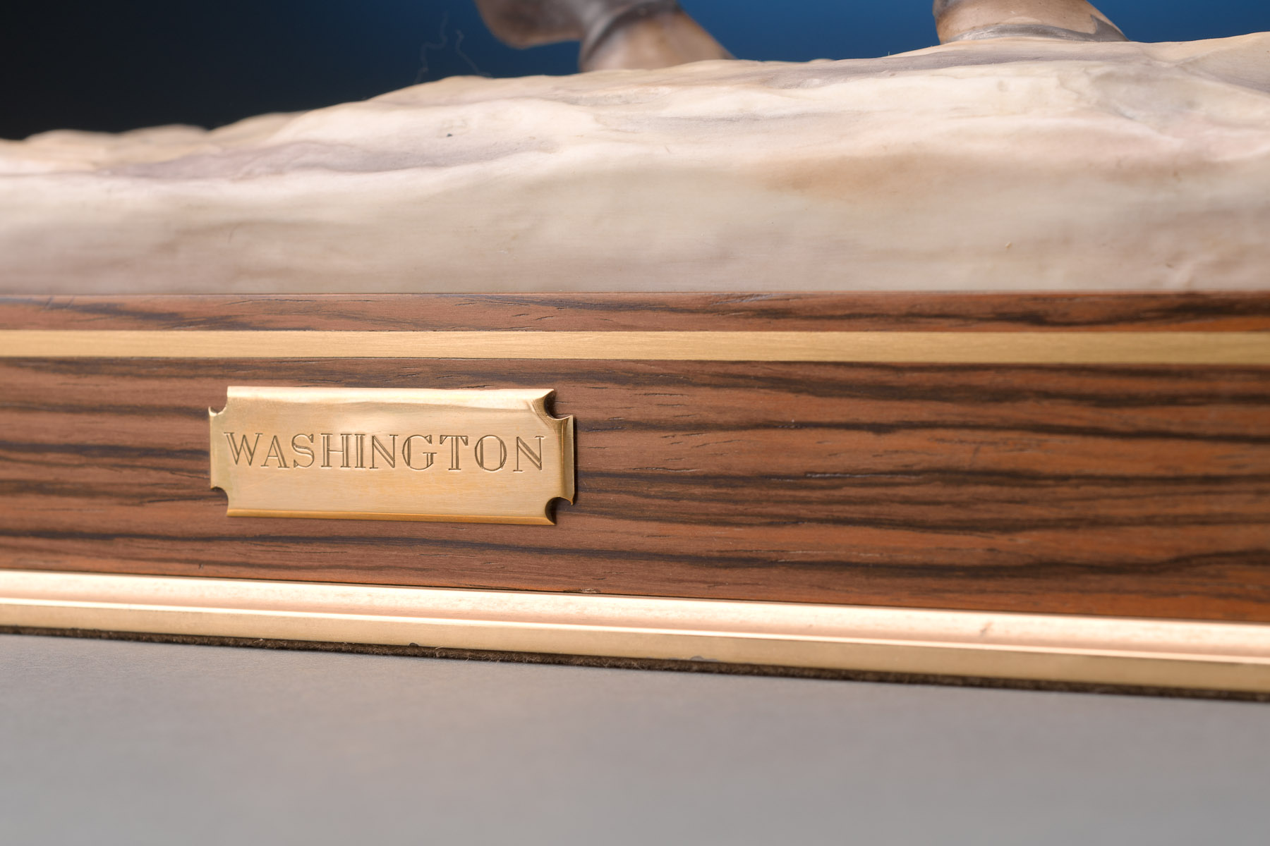 George Washington By Royal Worcester - Image 8