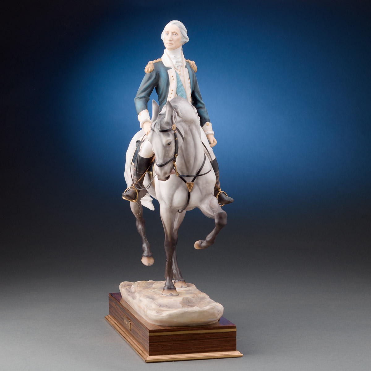 George Washington By Royal Worcester - Image 7