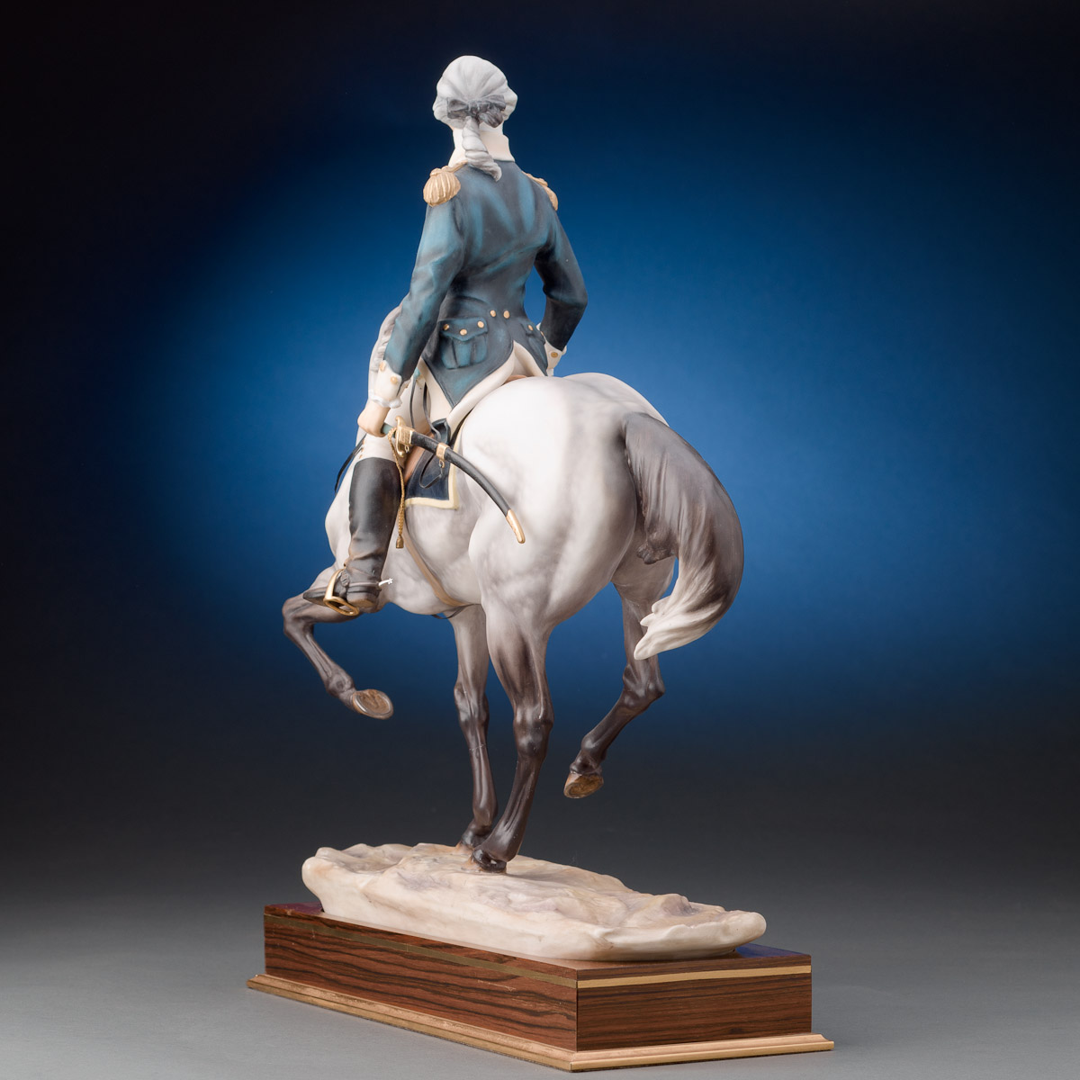 George Washington By Royal Worcester - Image 5
