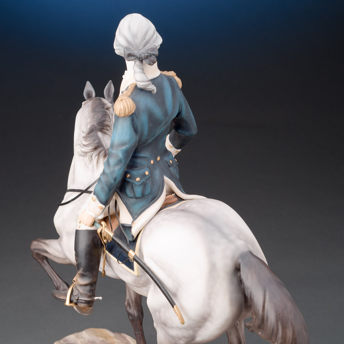 George Washington By Royal Worcester - Image 6