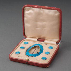 Enamel Buckle & Studs