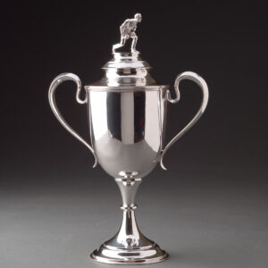 Loving Cup with Bowler Finial