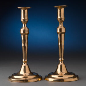 Late 19th Century English Candlesticks