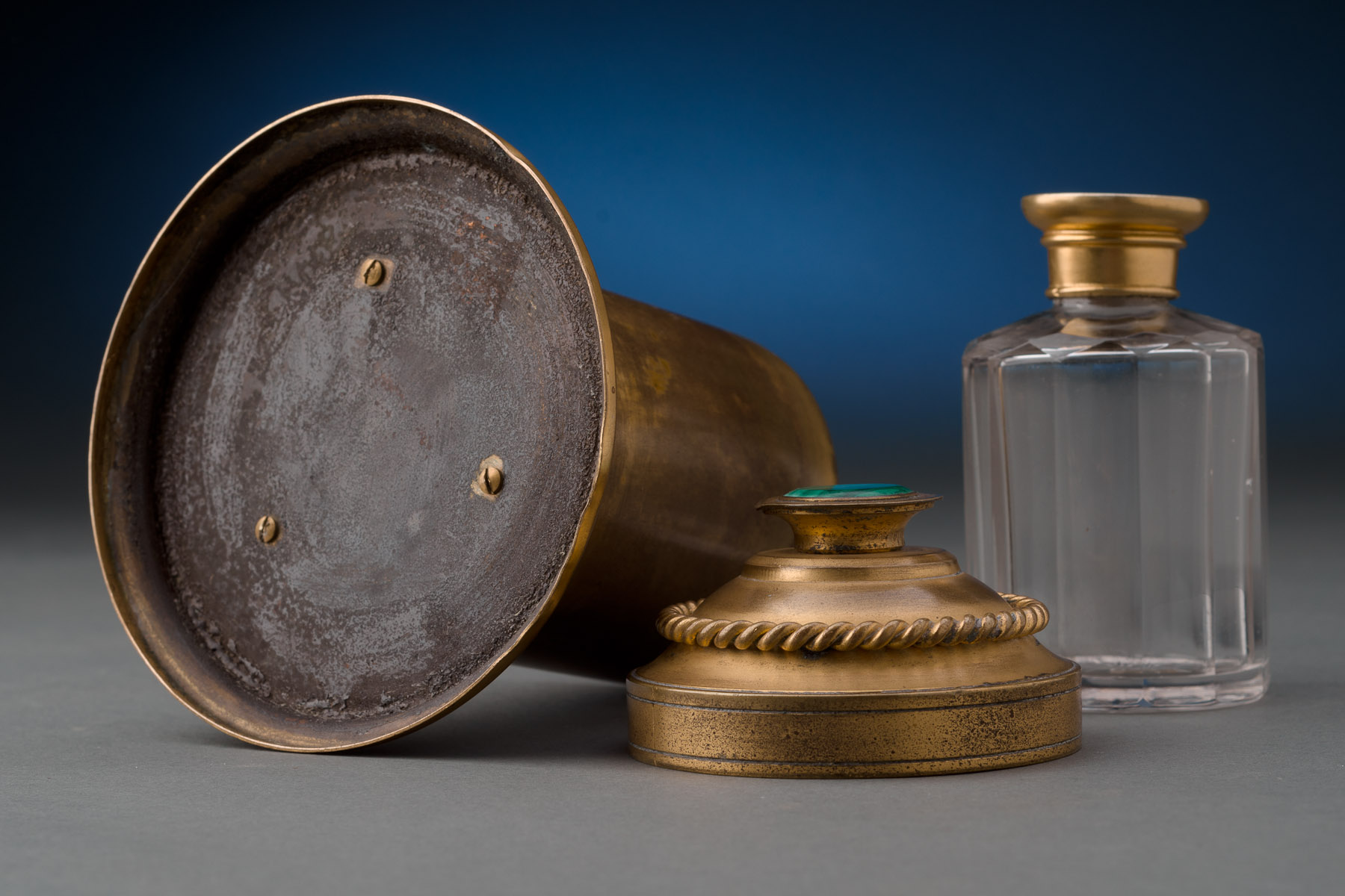 Gilt-Bronze Scent Holder - Image 6