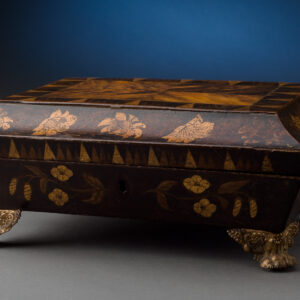 Regency Period Painted Box