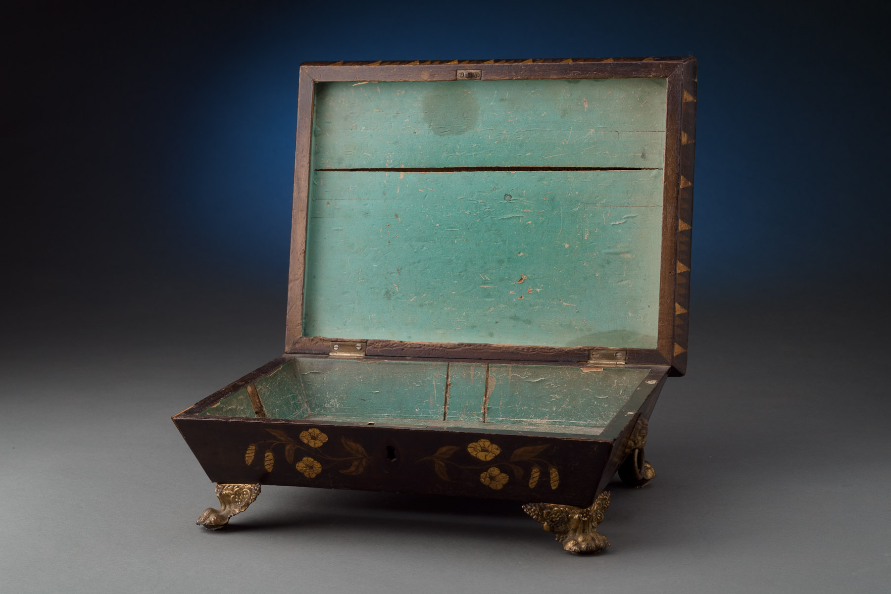 Regency Faux Painted Box - Image 2