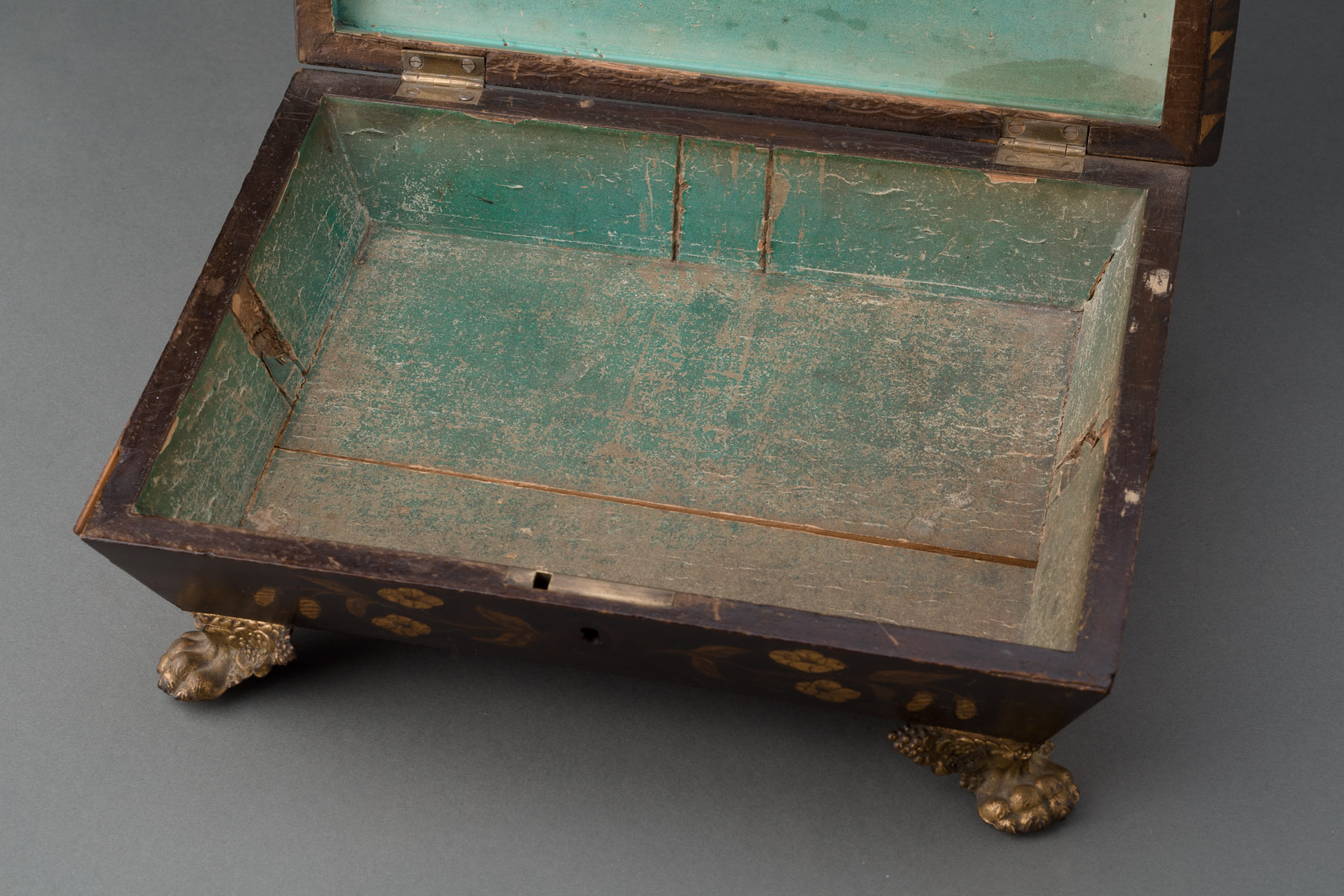 Regency Faux Painted Box - Image 3