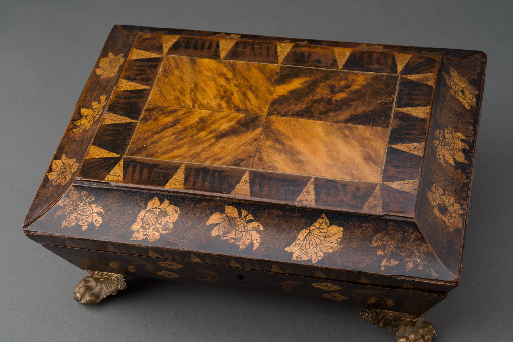 Regency Faux Painted Box - Image 4