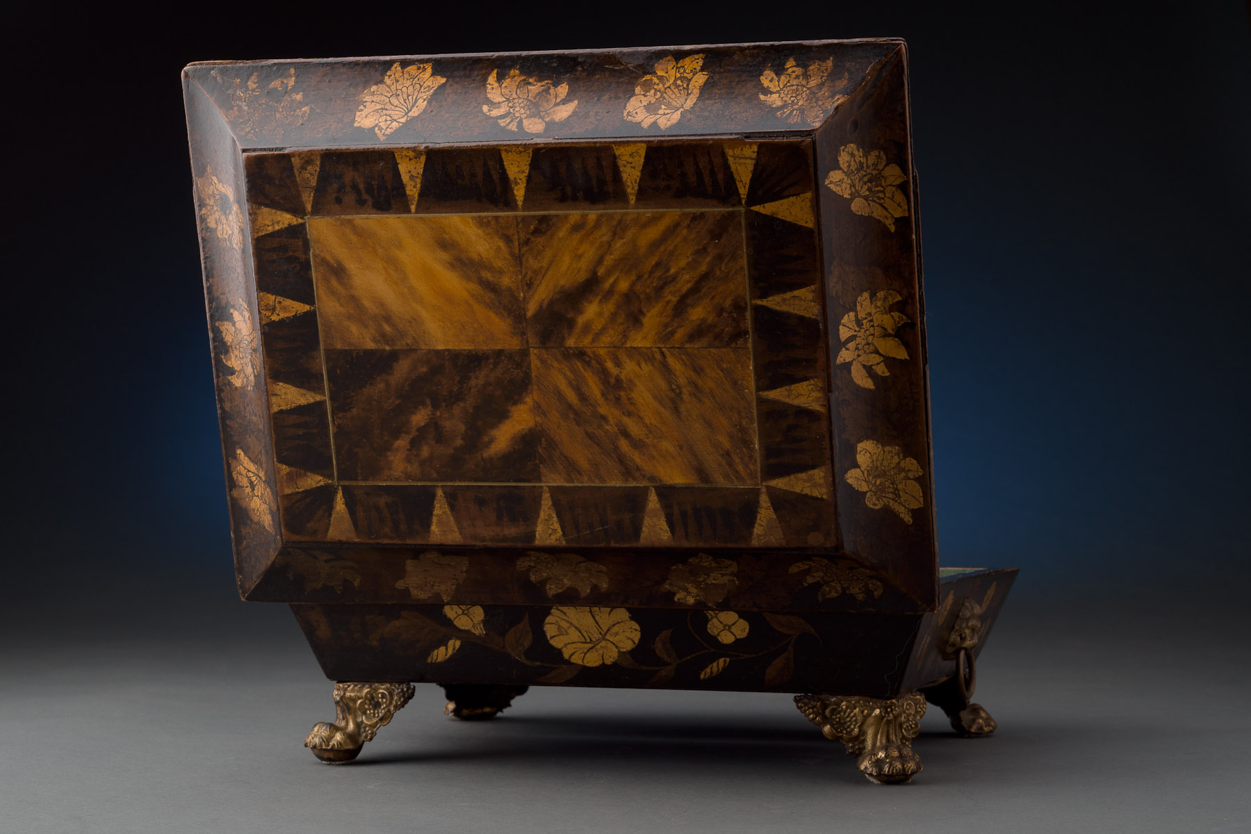 Regency Faux Painted Box - Image 6