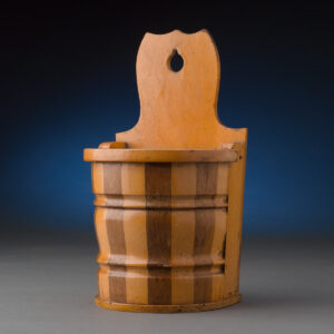 Antique English Salt Box