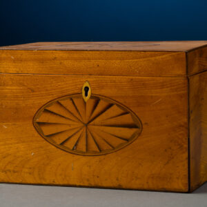 Satinwood Tea Caddy