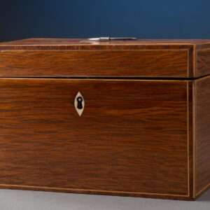 eighteenth century tea caddy