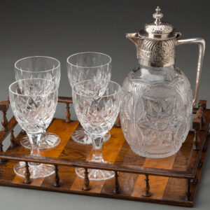 Regency Rosewood Tray