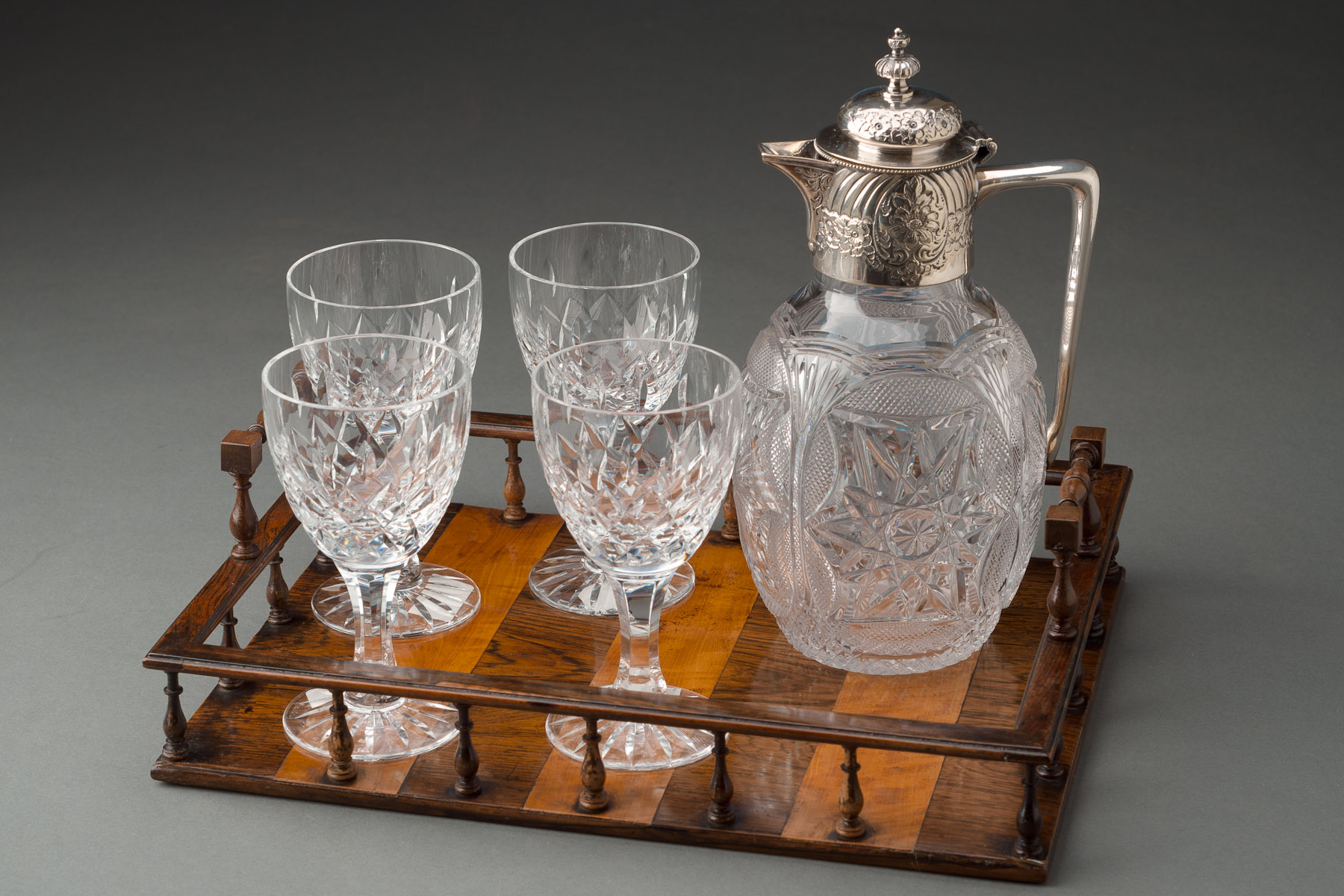 Regency Rosewood Tray