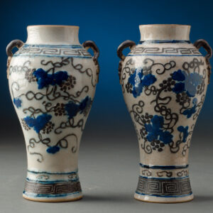 Crackleware Vases