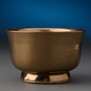 Korean Brass Rice Bowl