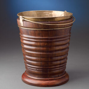 Antique Peat Bucket
