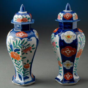 Hexagonal Shaped Vases