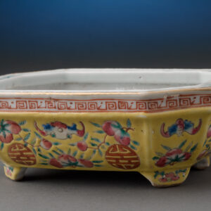 Chinese Footed Dish