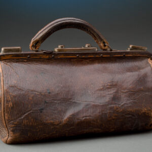 Antique Gladstone Bag